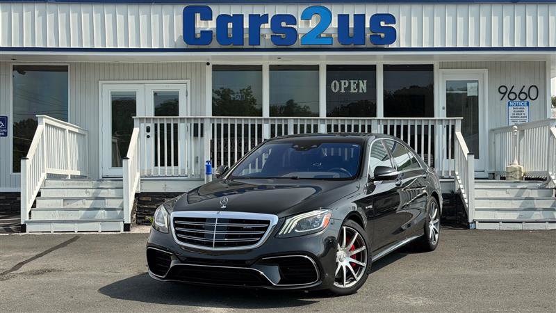 Used 2018 Mercedes-Benz S 63 AMG S 4MATIC Sedan image 2