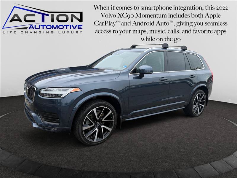 Used 2022 Volvo XC90 T6 Momentum w/ Advanced Package AWD/4WD image 4
