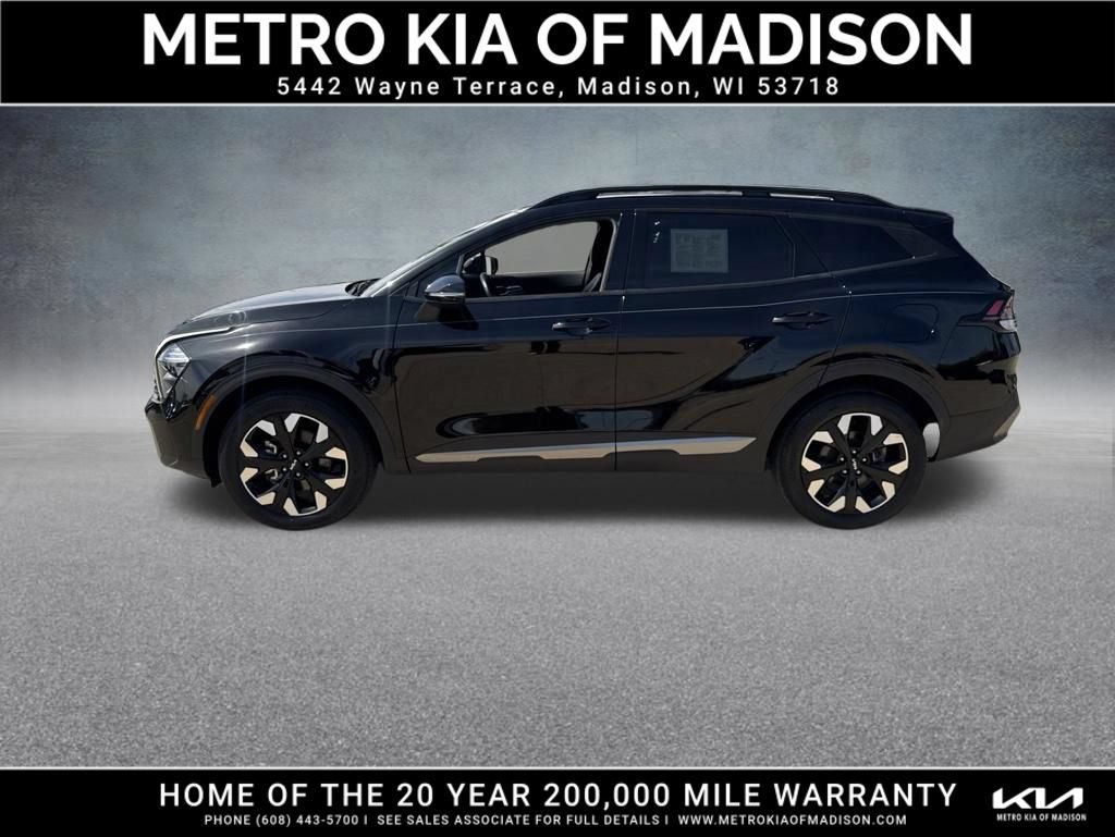 Used 2023 Kia Sportage X-Line AWD/4WD image 4