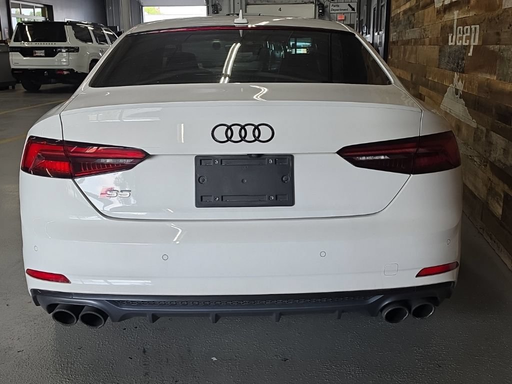 Used 2018 Audi S5 Premium Plus w/ Navigation Package AWD/4WD image 5