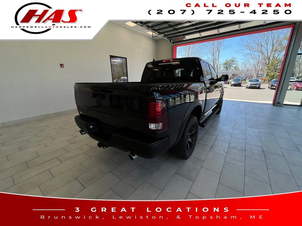 Used 2021 RAM 1500 Classic Warlock AWD/4WD image 6