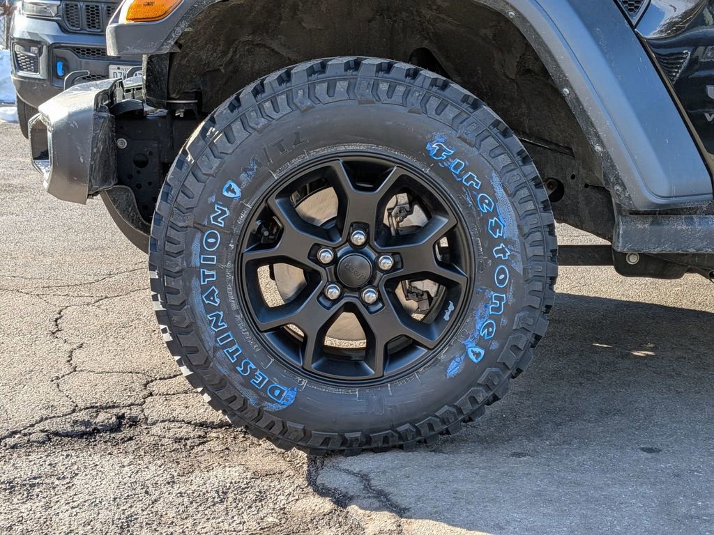 Used 2021 Jeep Wrangler Unlimited Willys image 25