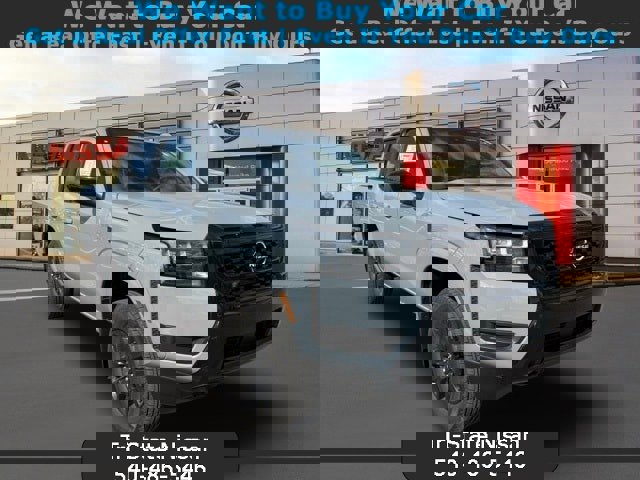 New 2026 Nissan Frontier SV w/ All-Weather Content Package