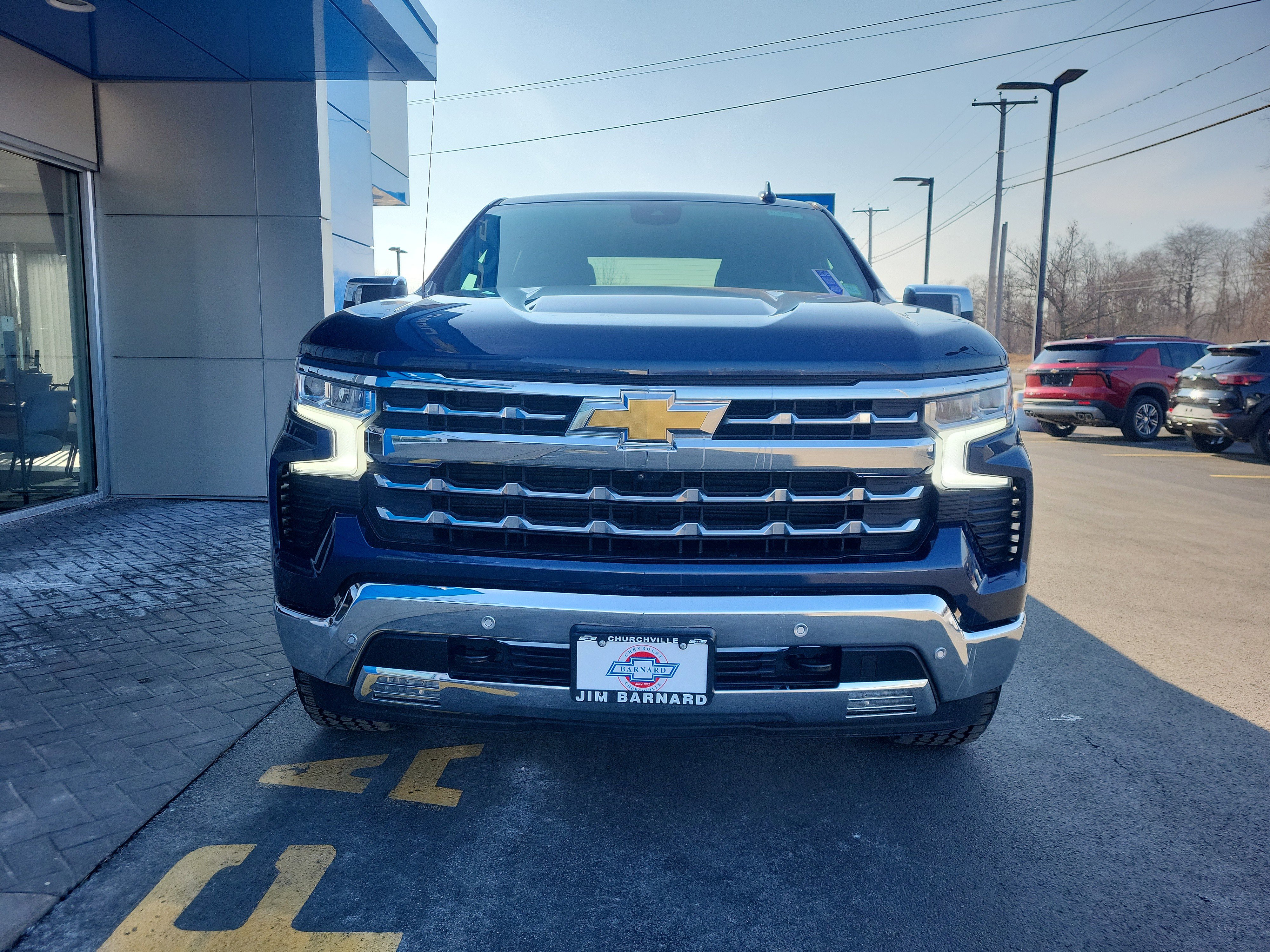 Certified 2023 Chevrolet Silverado 1500 LTZ image 4