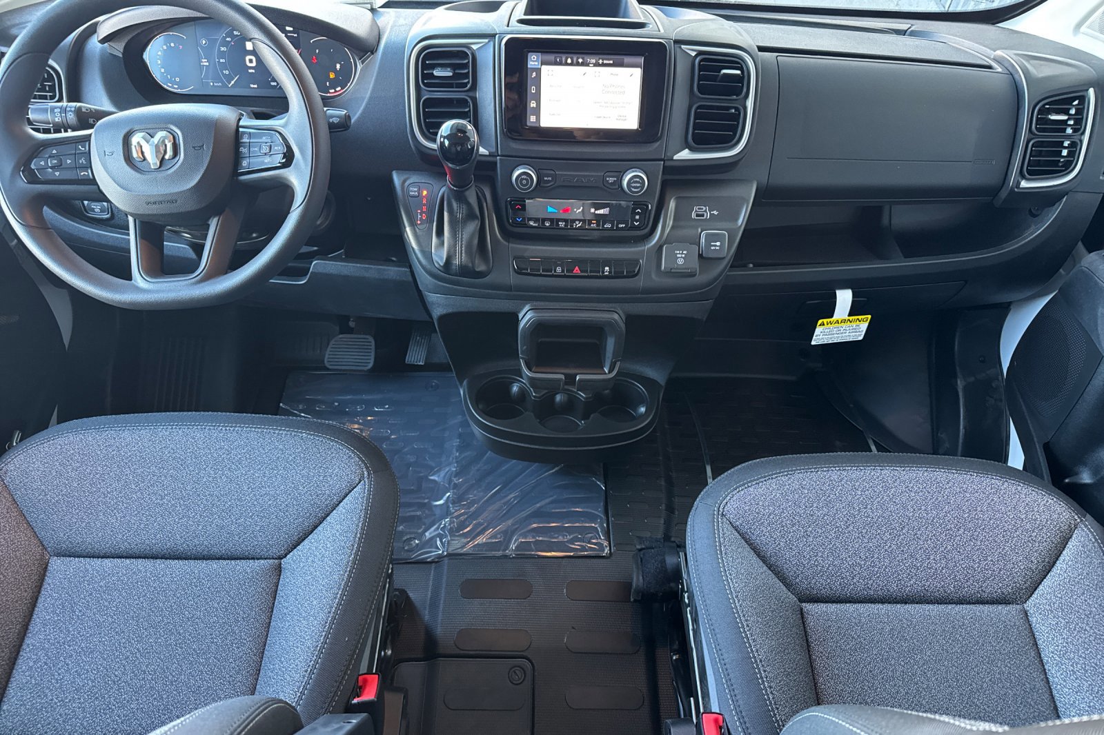 New 2026 RAM ProMaster 1500 w/ Quick Order Package 22G SLT image 11