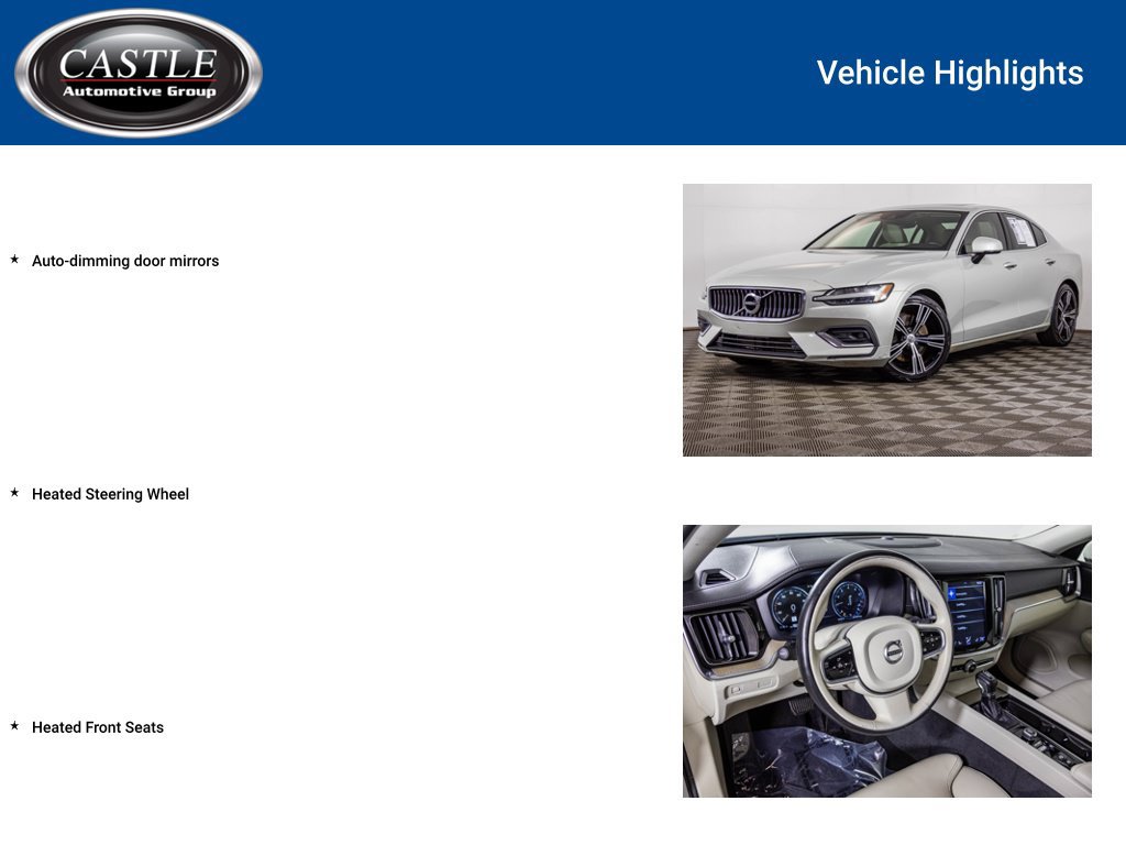 Used 2019 Volvo S60 T5 Inscription FWD image 7