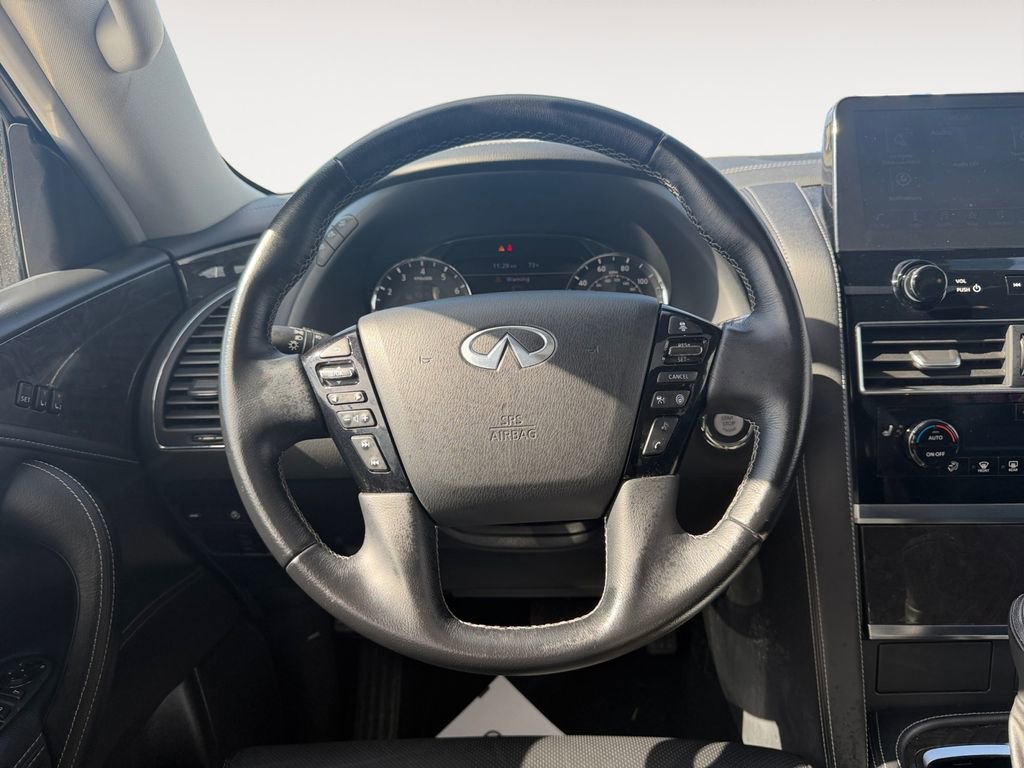 Used 2024 INFINITI QX80 Luxe image 12
