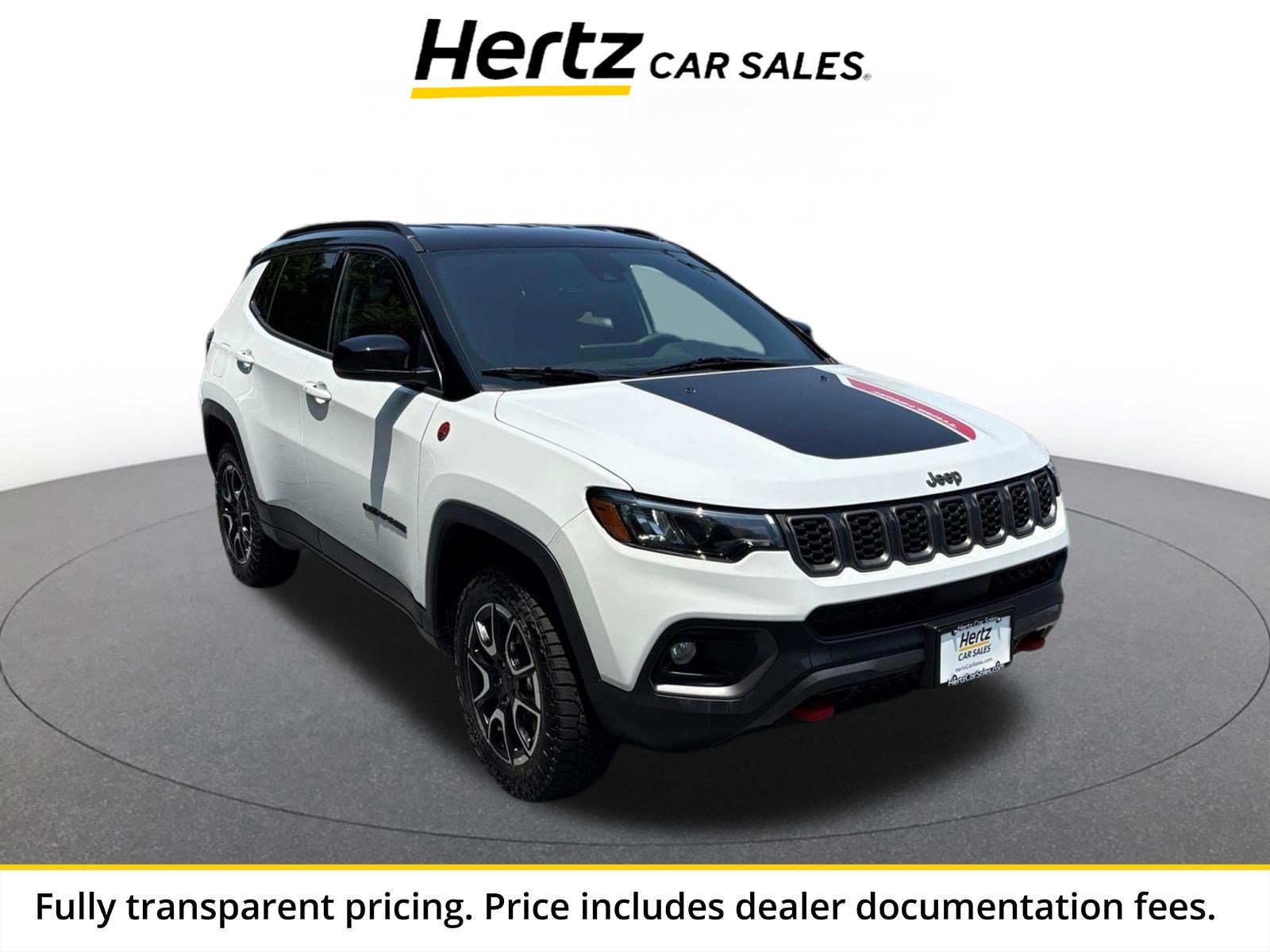 Used 2025 Jeep Compass Trailhawk