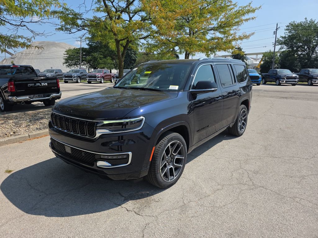 New 2025 Jeep Wagoneer Series III