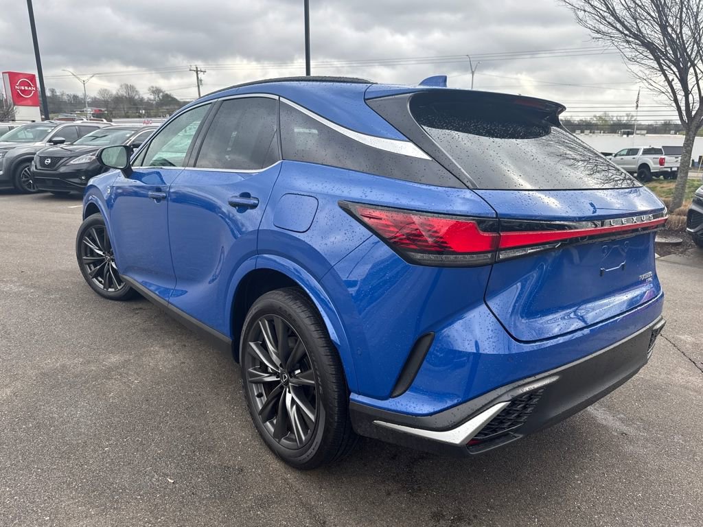Used 2023 Lexus RX 350 F Sport w/ Accessory Package AWD/4WD image 7