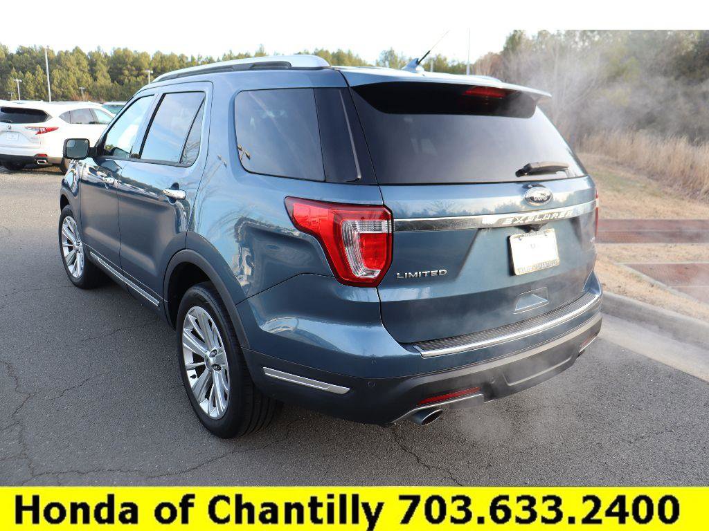 Used 2018 Ford Explorer Limited image 7