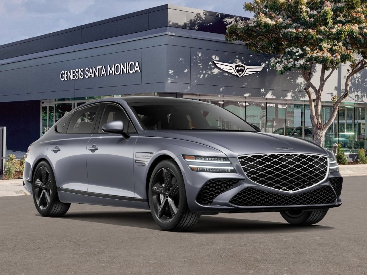 New 2027 Genesis G80 3.5T Sport Prestige AWD/4WD image 2