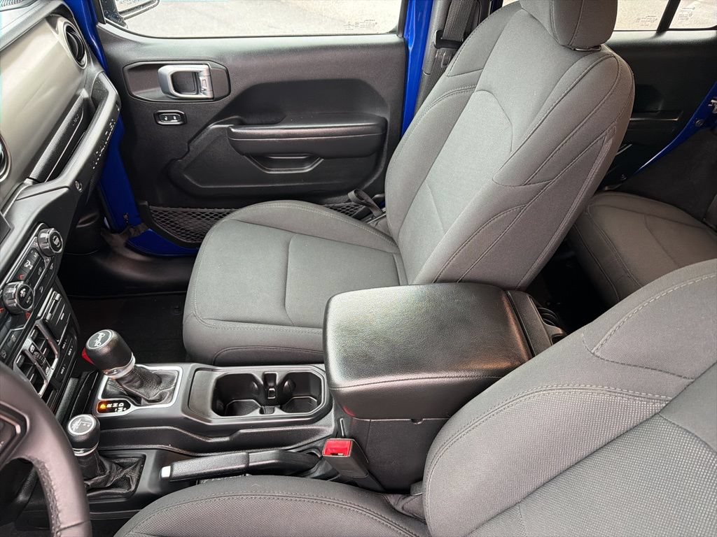 Used 2019 Jeep Wrangler Unlimited Sport S AWD/4WD image 42