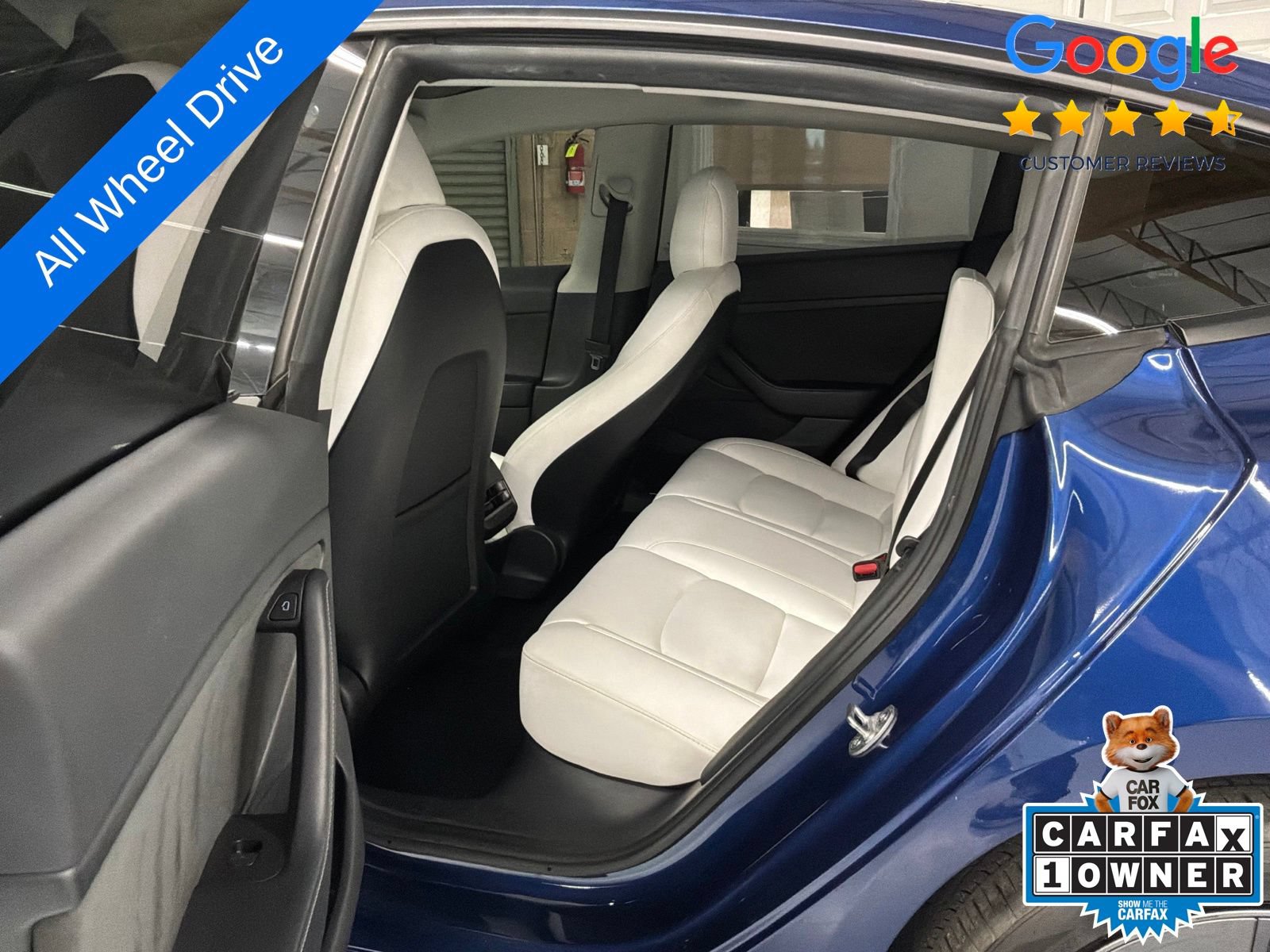 Used 2022 Tesla Model 3 Long Range AWD/4WD image 13
