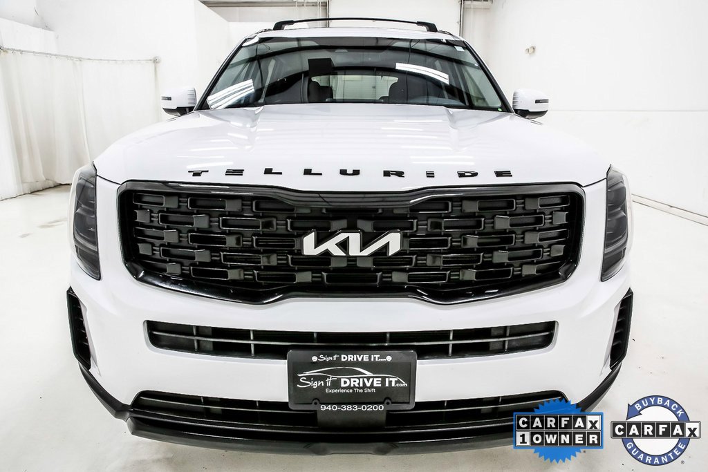 Used 2022 Kia Telluride EX w/ EX Premium Package image 9