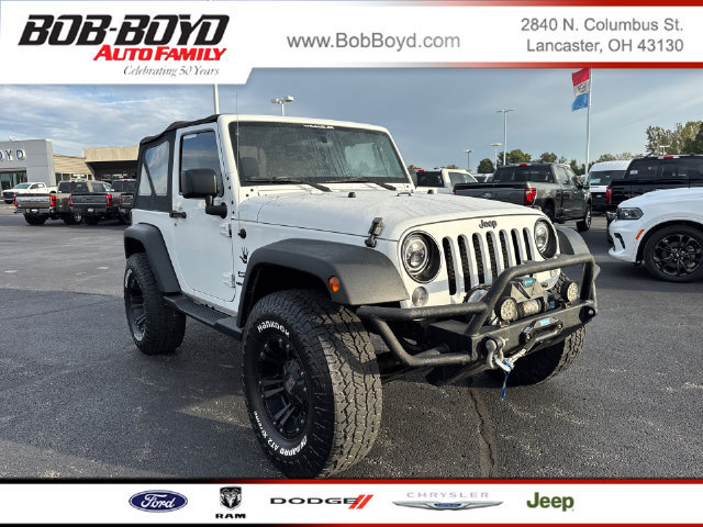 Used 2015 Jeep Wrangler Sport