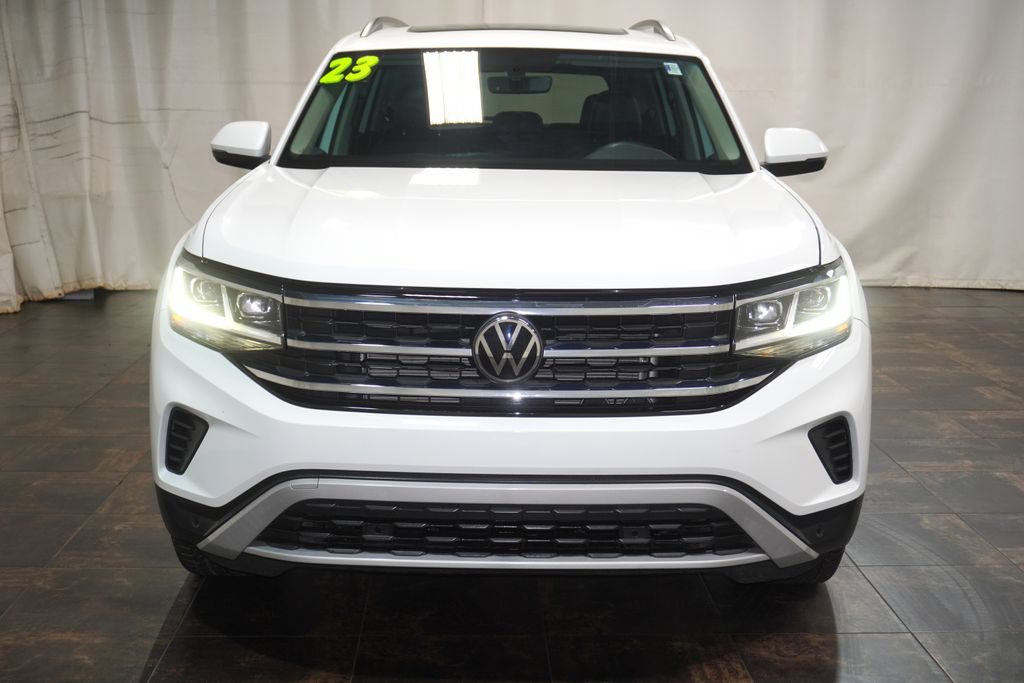 Used 2023 Volkswagen Atlas SE w/ Panoramic Sunroof Package AWD/4WD image 11