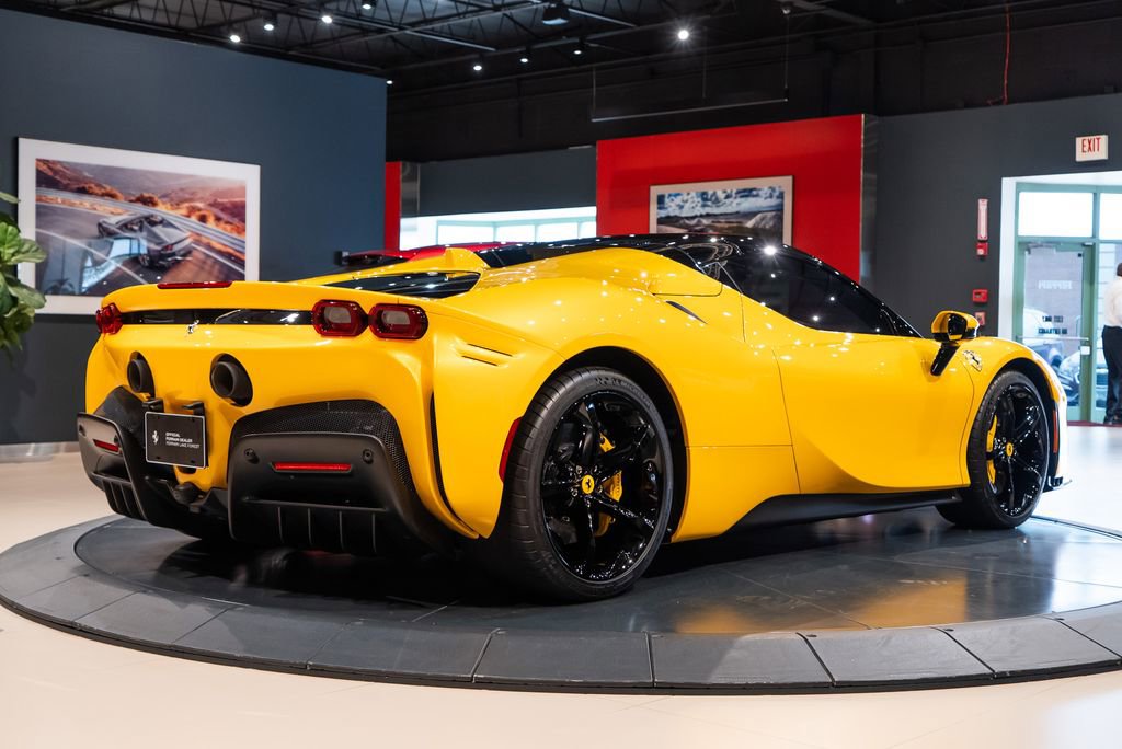 Certified 2025 Ferrari SF90 Spider AWD/4WD image 45