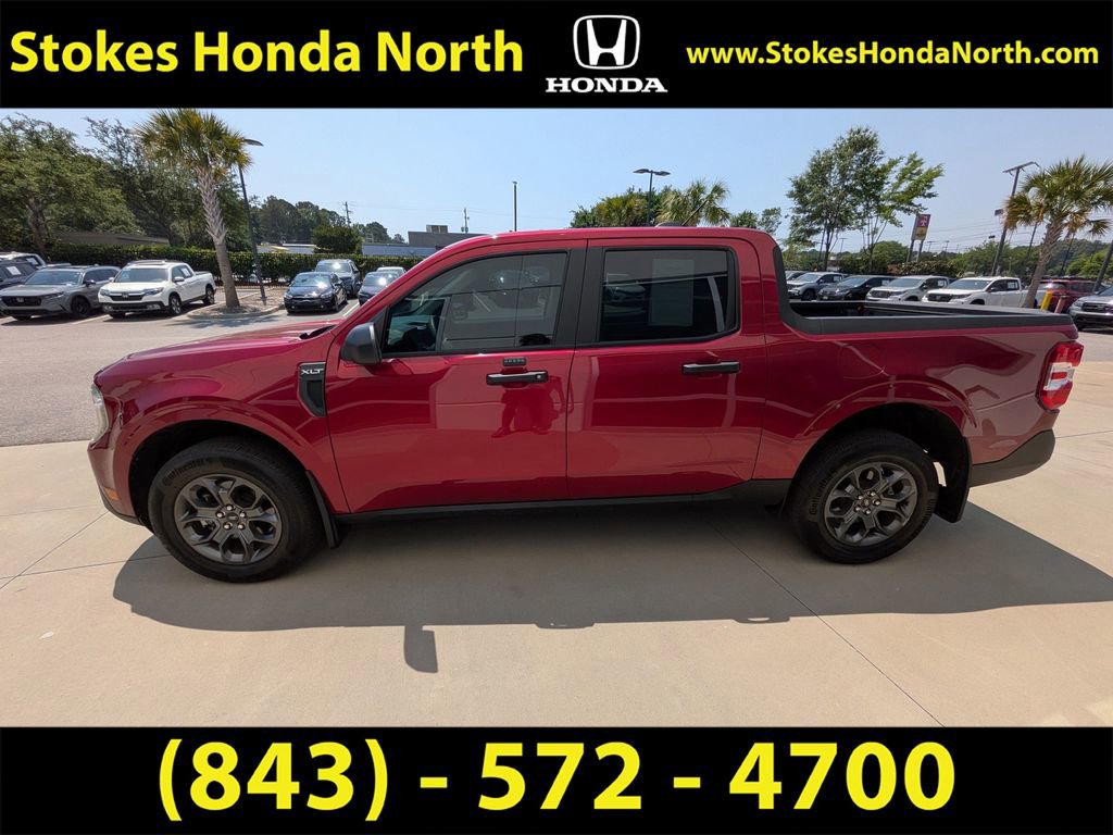 Used 2025 Ford Maverick XLT w/ Equipment Group 302A AWD/4WD image 11