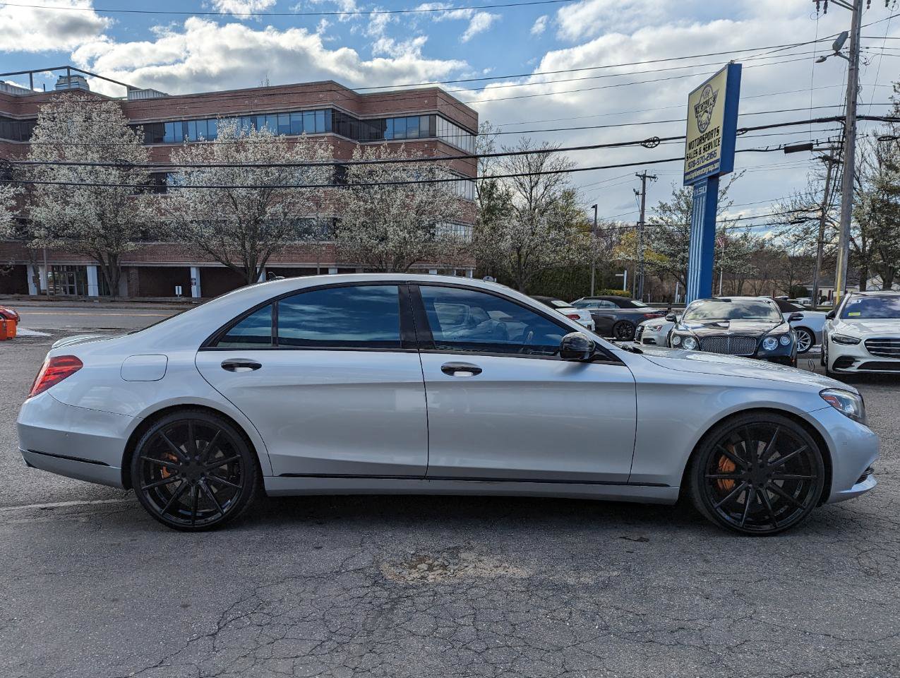 Used 2015 Mercedes-Benz S 550 4MATIC Sedan image 6