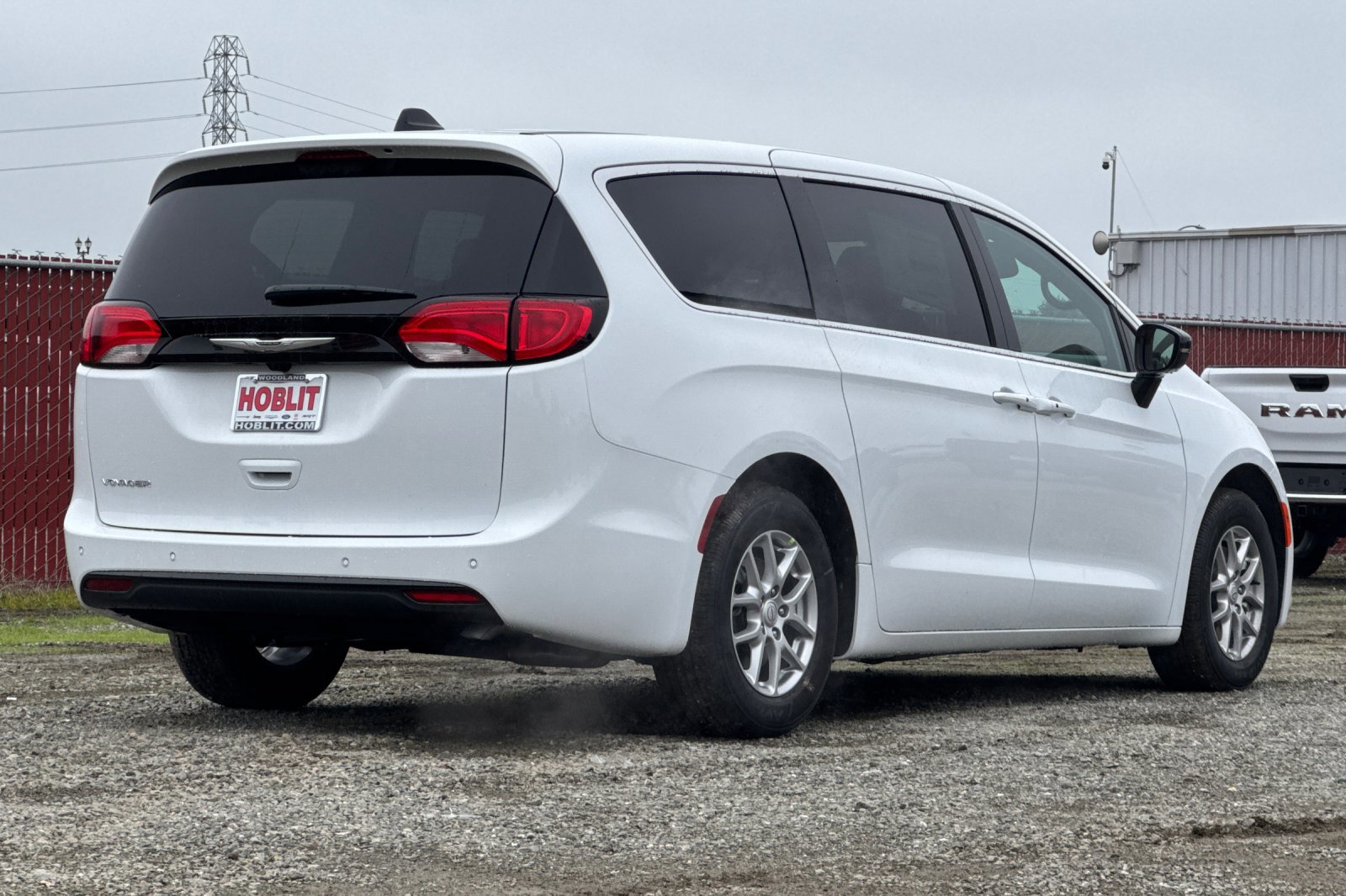 New 2026 Chrysler Voyager LX image 3