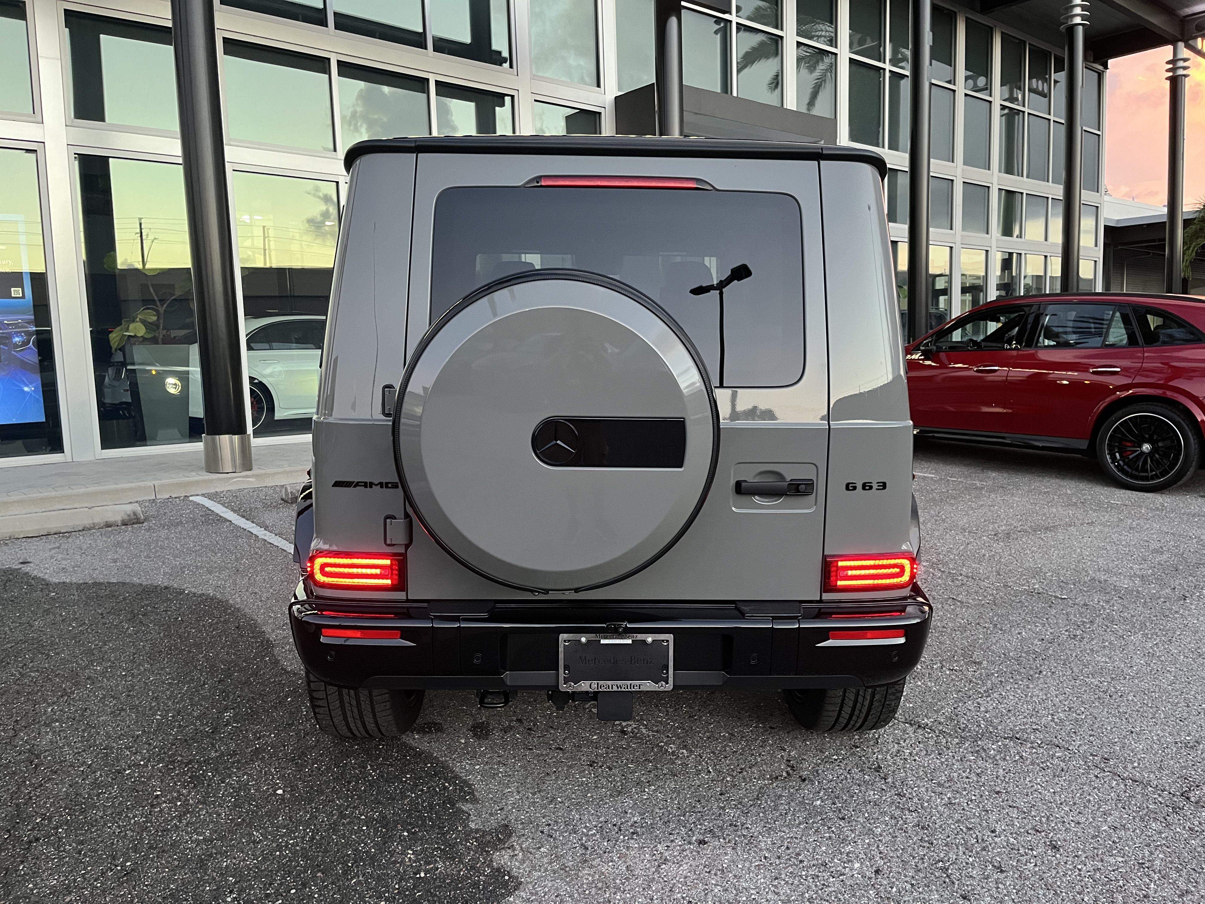 New 2027 Mercedes-Benz G 63 AMG 4MATIC image 5