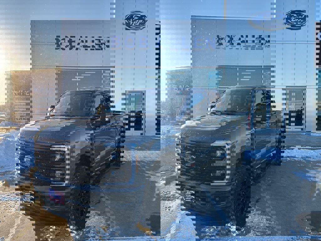 Used 2024 Ford F250 Lariat w/ Black Appearance Package image 1