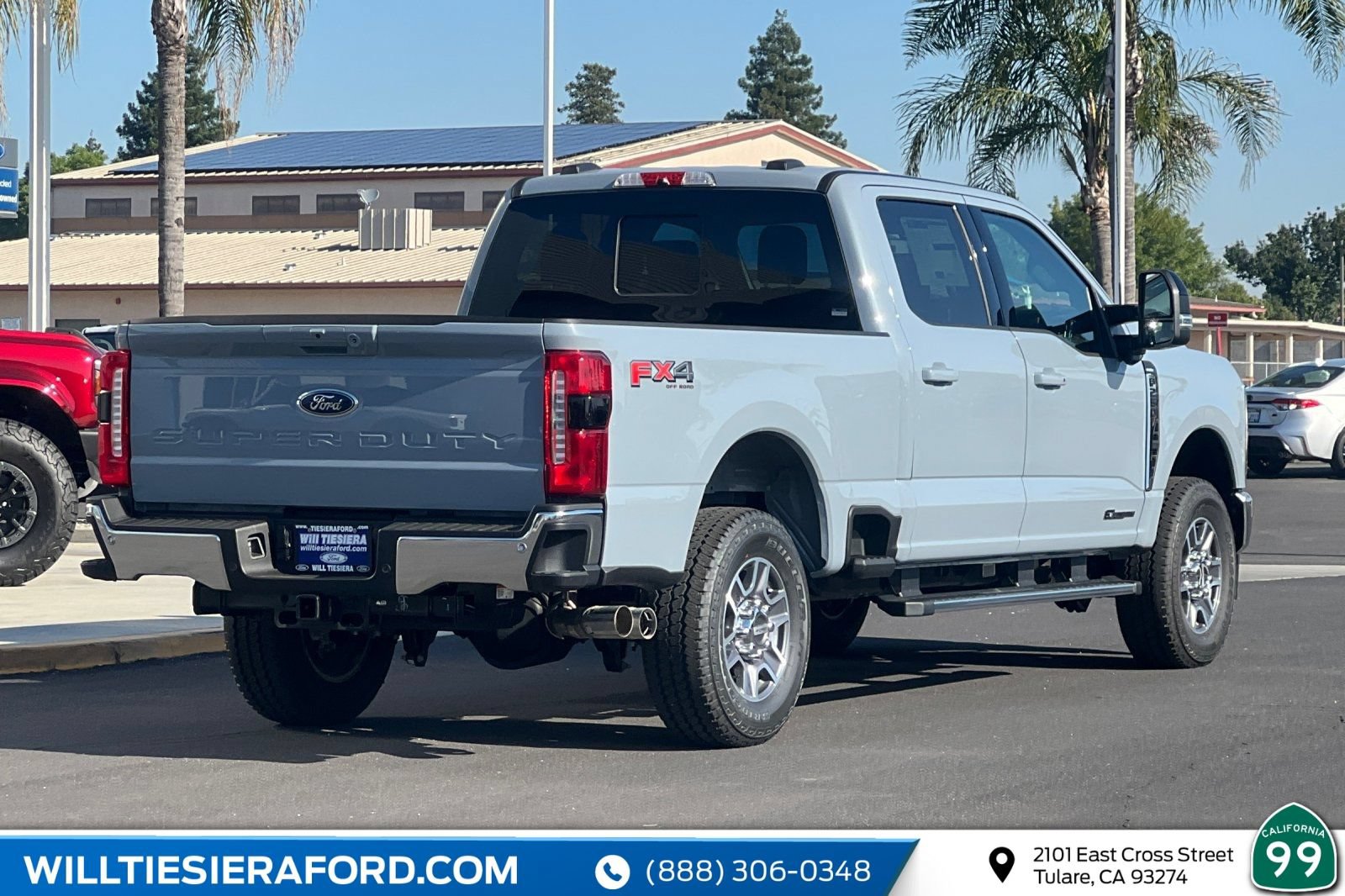 New 2026 Ford F250 Lariat w/ FX4 Off-Road Package AWD/4WD image 7