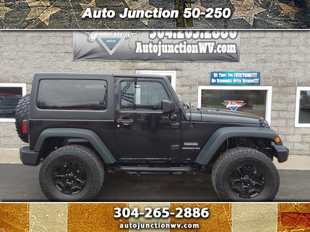 Used 2014 Jeep Wrangler Sport w/ Quick Order Package 24S
