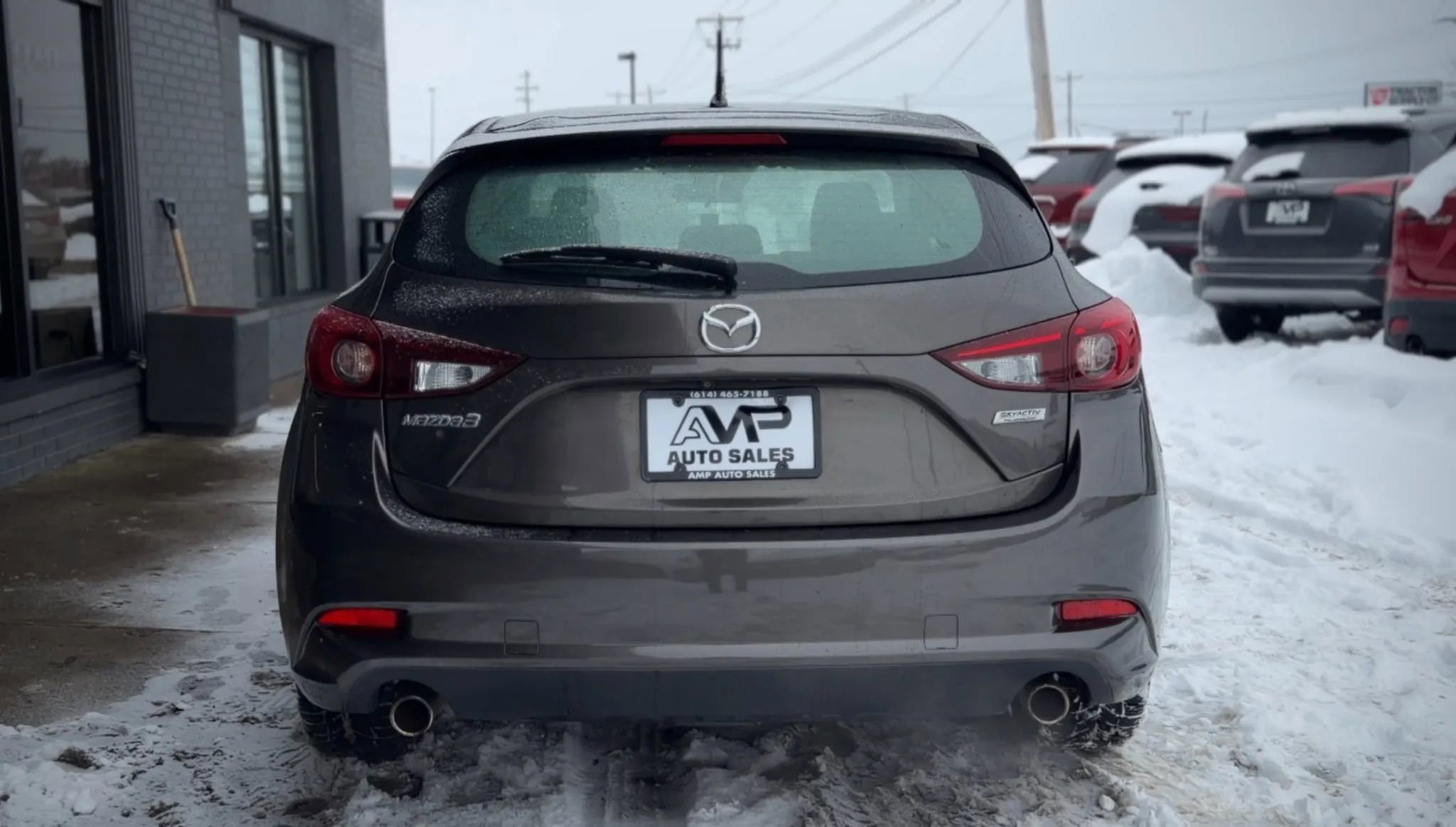 Used 2018 MAZDA MAZDA3 Touring image 3
