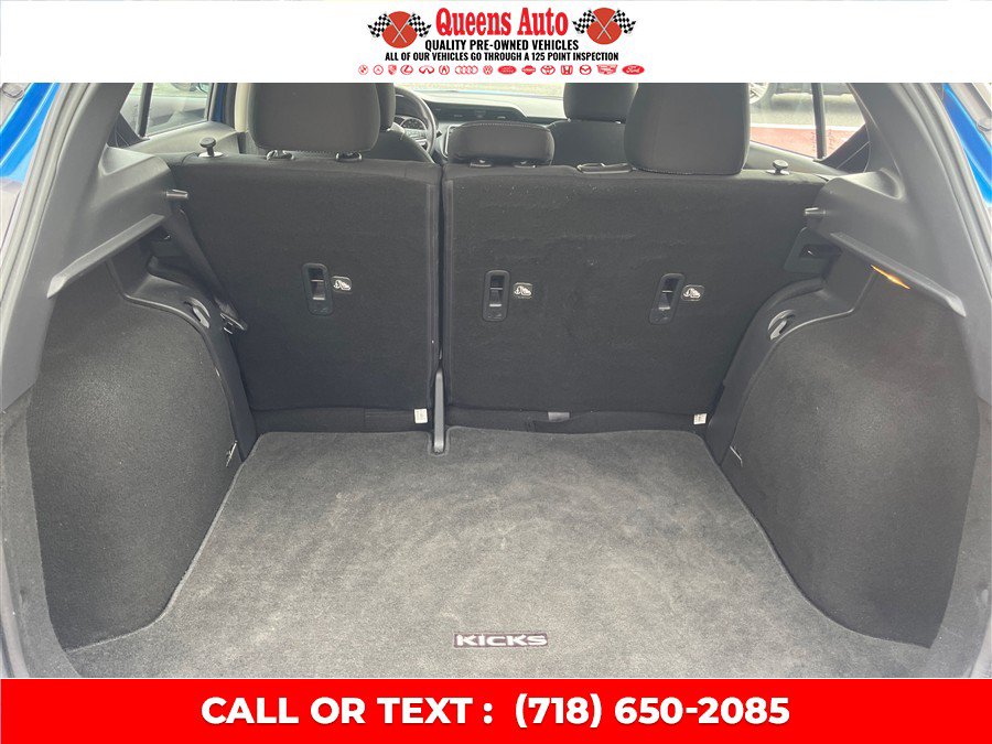Used 2021 Nissan Kicks S FWD image 13