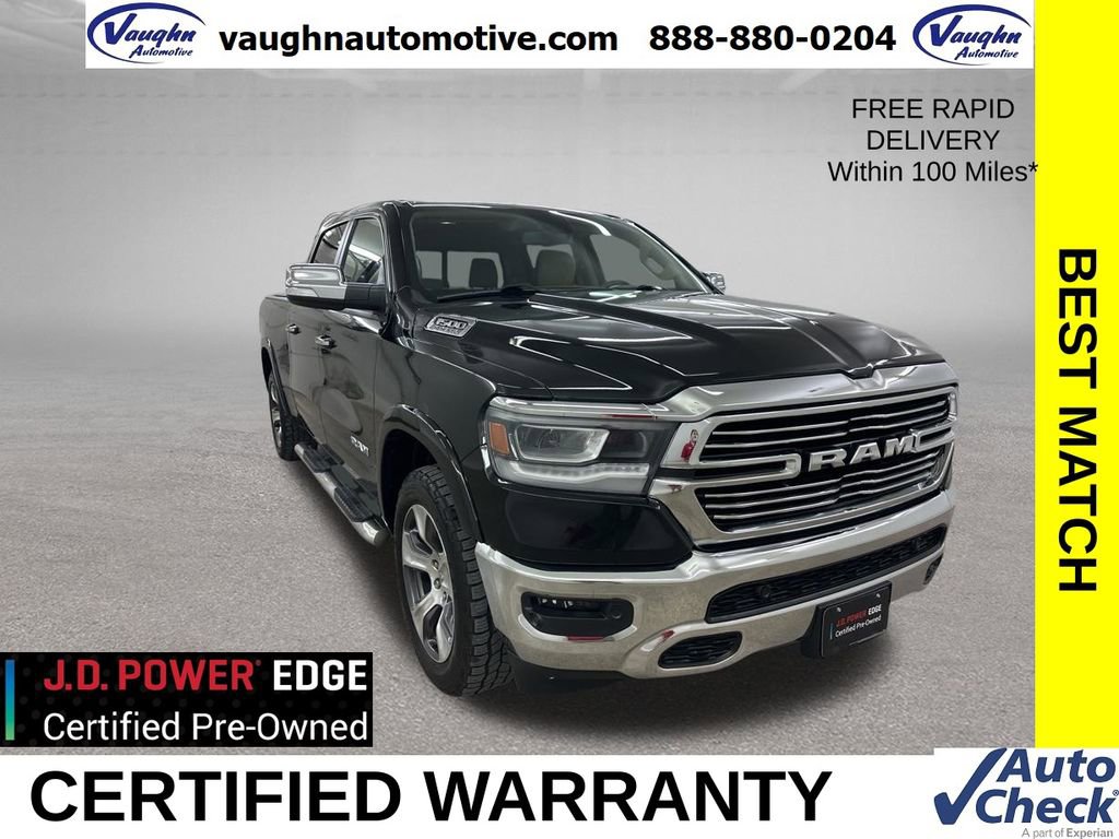 Used 2019 RAM 1500 Laramie image 1