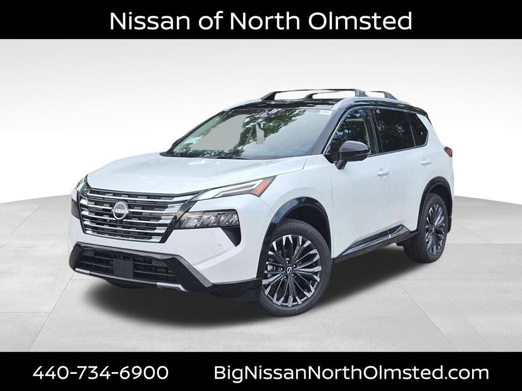 New 2026 Nissan Rogue Platinum w/ Platinum Premium Package