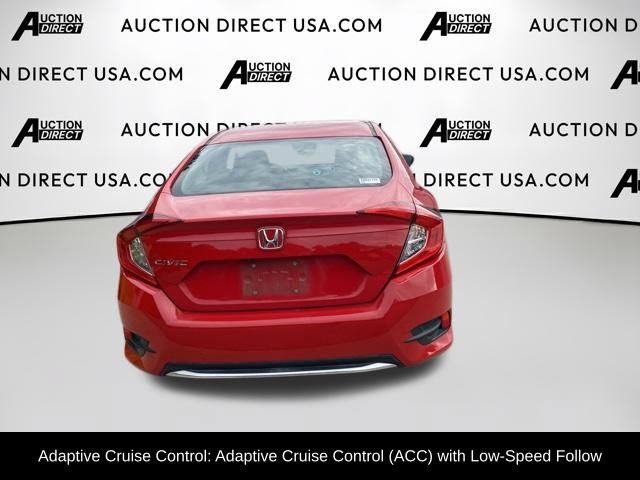 Used 2021 Honda Civic LX image 8