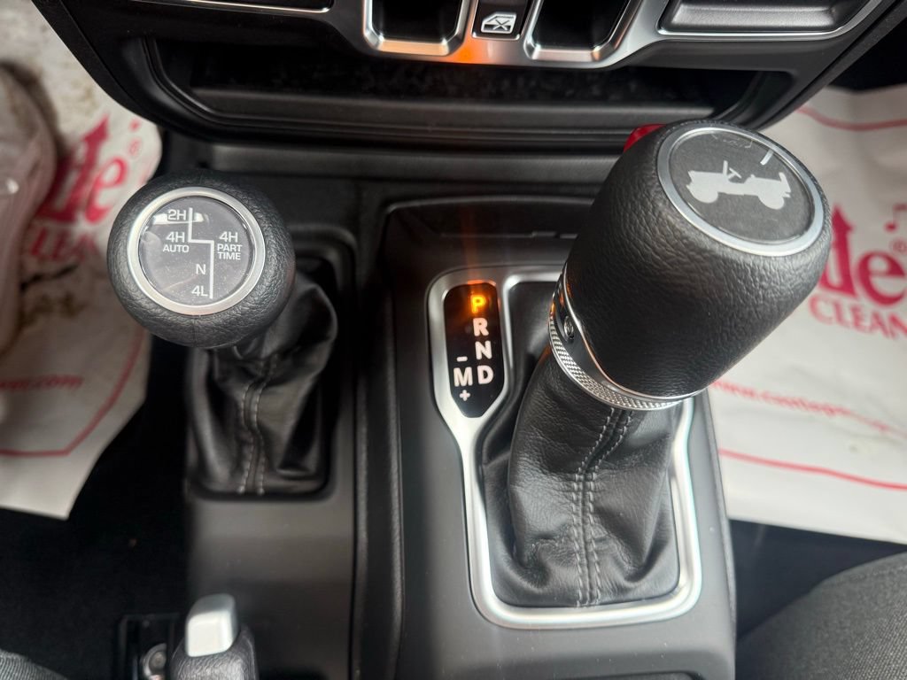 New 2025 Jeep Wrangler Unlimited Sport S 4xe w/ Convenience Group AWD/4WD image 24