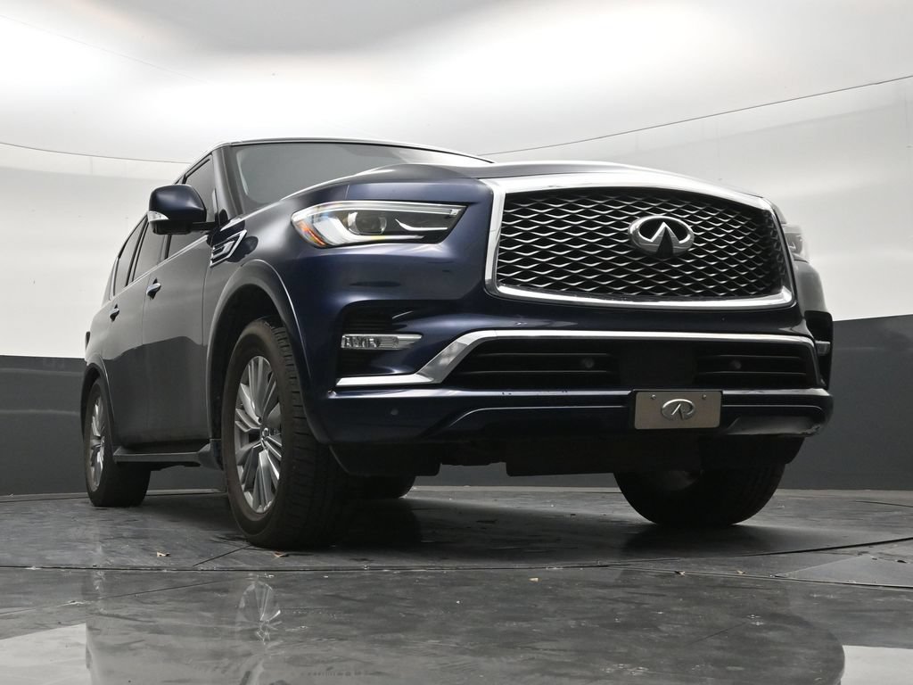Used 2022 INFINITI QX80 Luxe RWD image 24