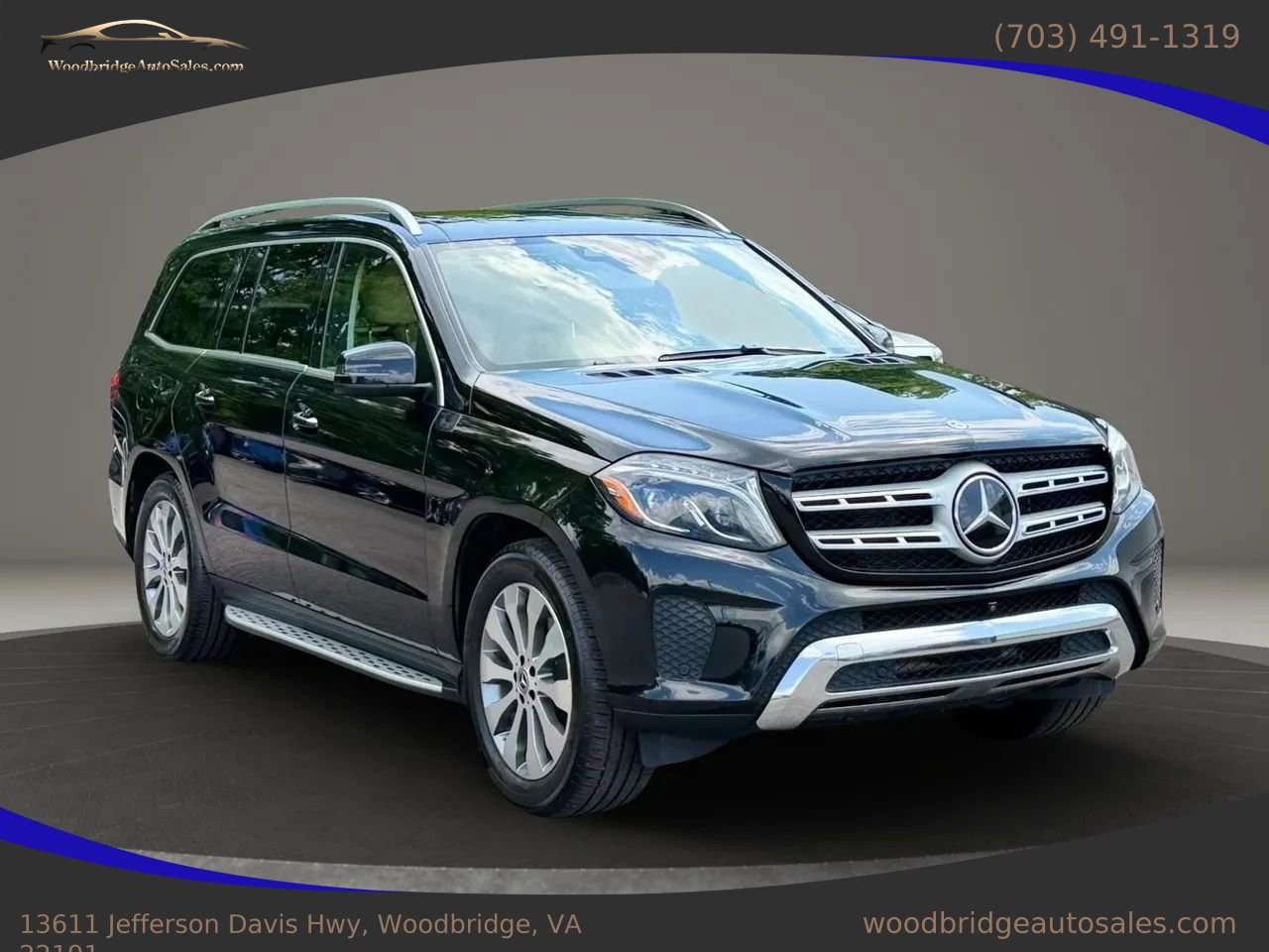 Used 2019 Mercedes-Benz GLS 450 4MATIC image 4