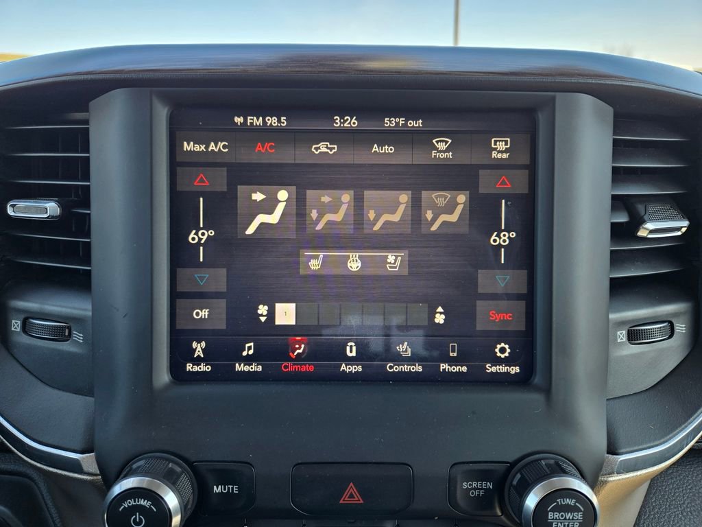 Used 2019 RAM 1500 Laramie image 22