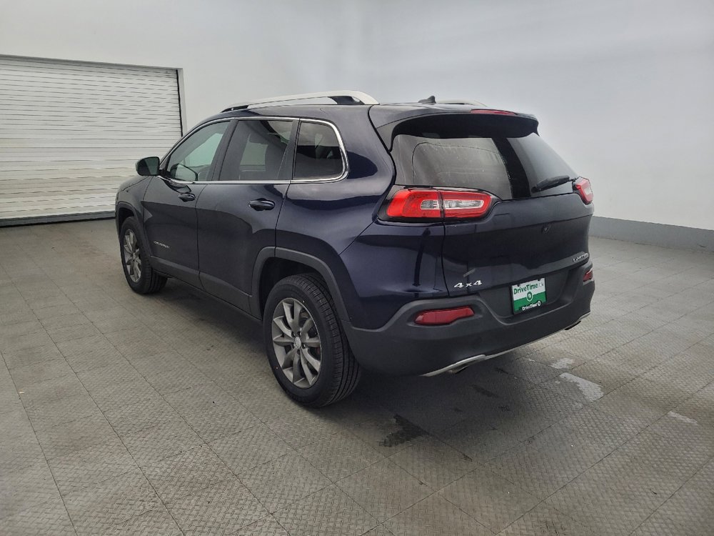 Used 2014 Jeep Cherokee Limited w/ Luxury Group image 5