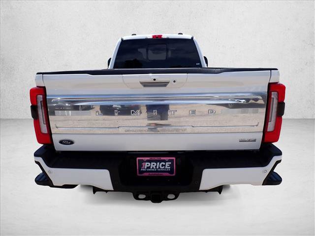 Used 2024 Ford F350 Limited w/ FX4 Off-Road Package AWD/4WD image 3