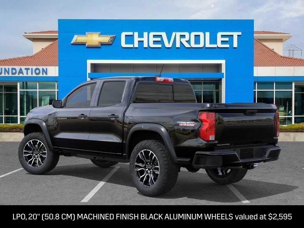 New 2026 Chevrolet Colorado Trail Boss AWD/4WD image 3