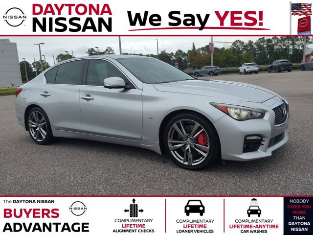 Used 2014 INFINITI Q50 Sport w/ Technology Package