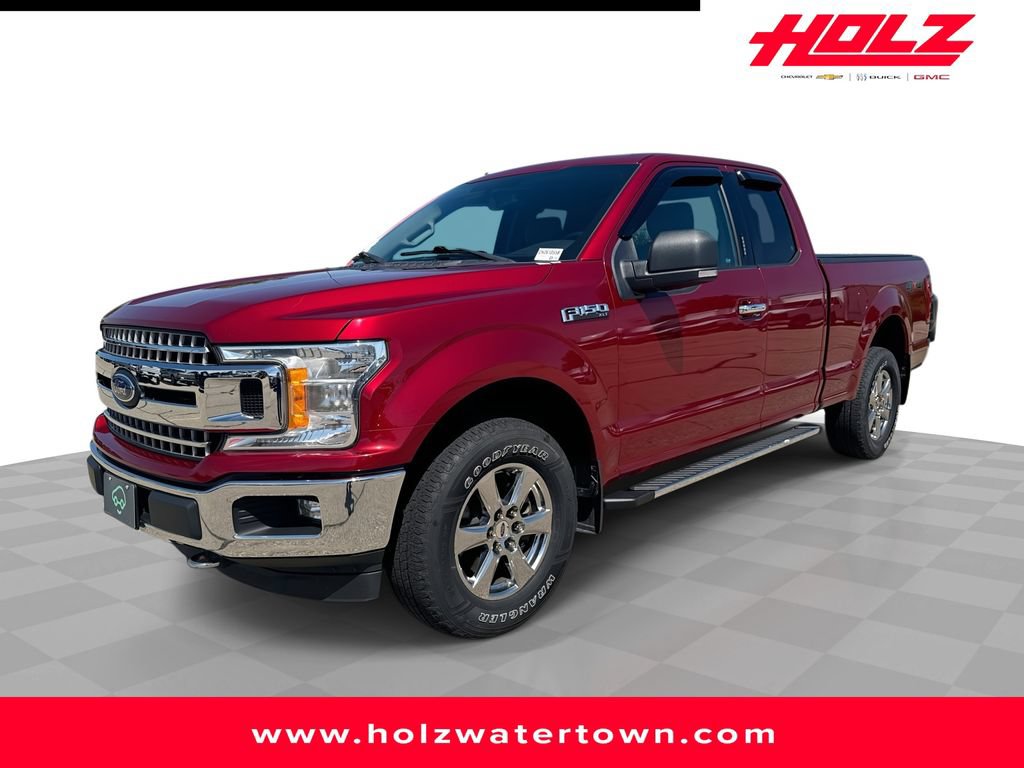 Used 2018 Ford F150 XLT w/ Equipment Group 301A Mid AWD/4WD image 1
