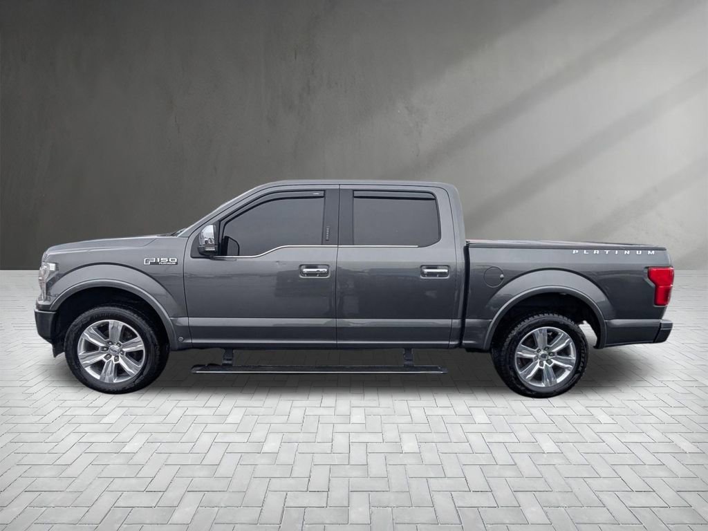 Used 2019 Ford F150 Platinum w/ Equipment Group 701A Luxury image 7