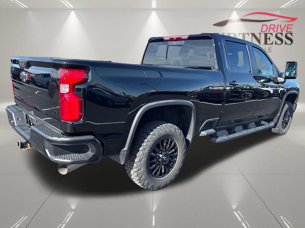 Certified 2023 Chevrolet Silverado 2500 LTZ w/ LTZ Plus Package AWD/4WD image 8