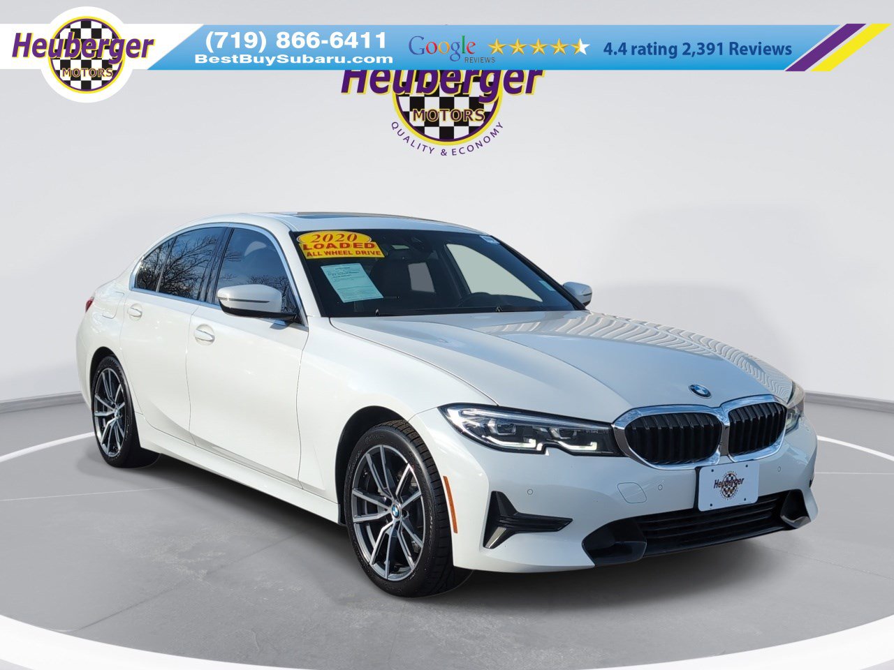 Used 2020 BMW 330i xDrive Sedan w/ Convenience Package