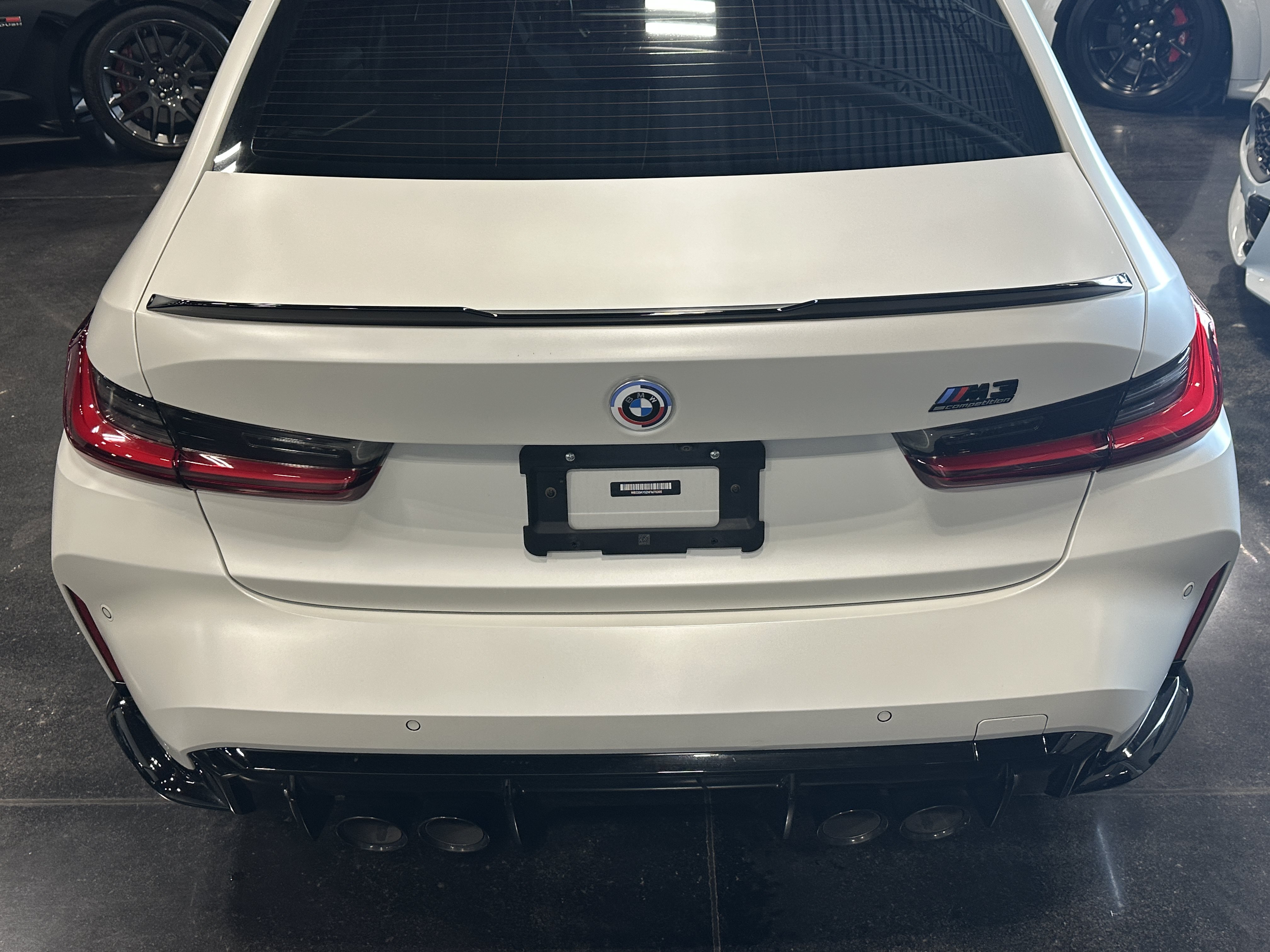 Used 2022 BMW M3 Competition w/ Executive Package RWD image 6