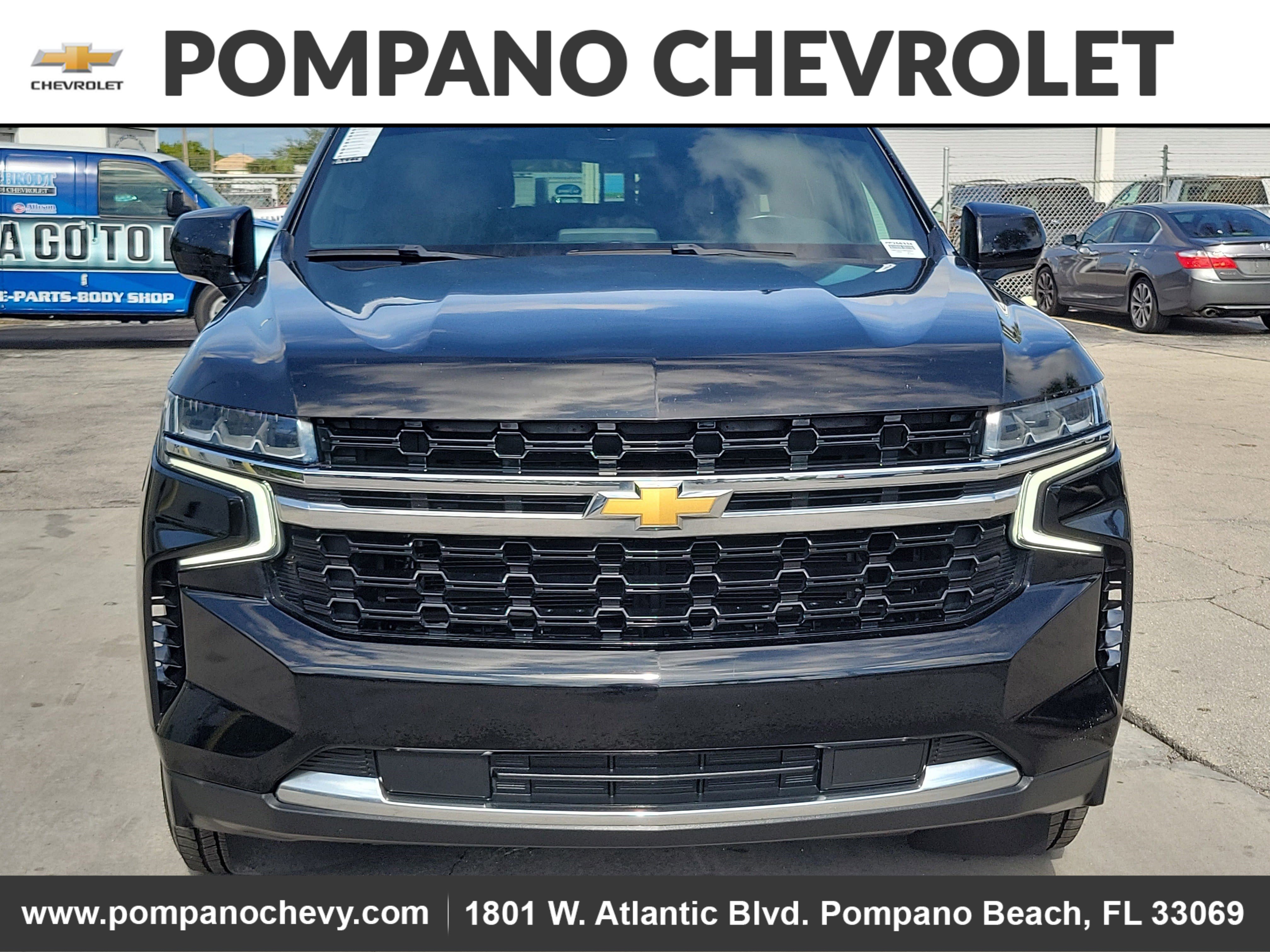 Used 2021 Chevrolet Suburban LS w/ Max Trailering Package image 8