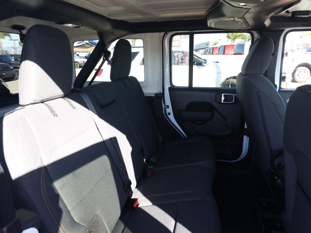 New 2026 Jeep Wrangler Sport S image 18