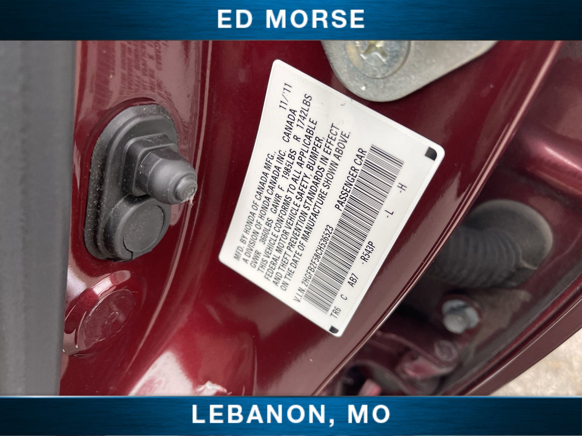 Used 2012 Honda Civic LX image 31